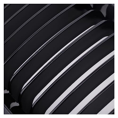 Parachoques delantero rejilla negra brillante de repuesto facelift para E46 Touring 4 puertas 5