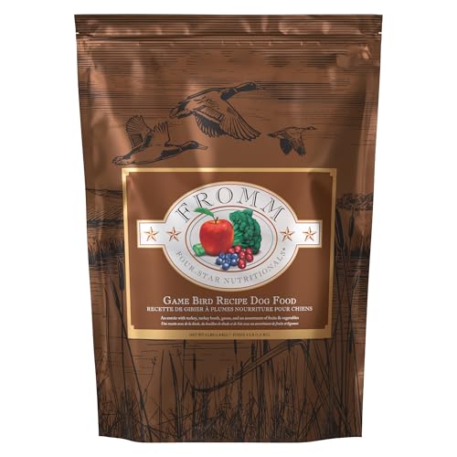 Fromm Four-Star Nutritionals Game Bird Dog Food - Premium Dry Dog Food - Turkey Recipe - 4 lb