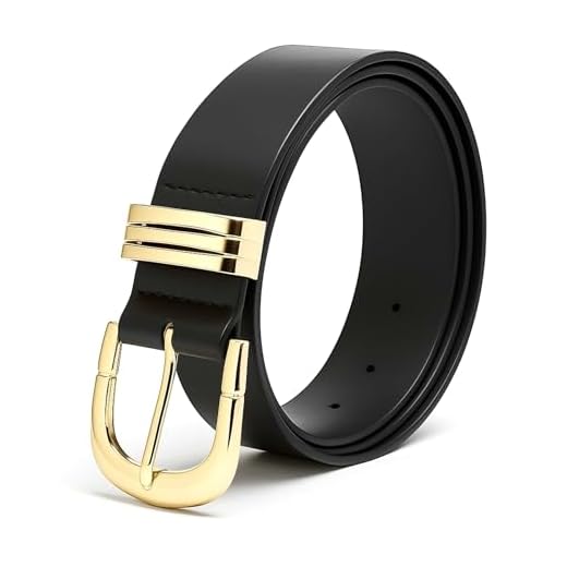 Cinto Feminino de Couro PU Preto Largo Plus Size ZeraStock Crown