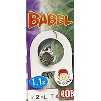 ロブルアー　バベル　タイプ2 など Amazon.co.jp: ロブルアー(Rob Lure) バベル エース 1.1g LT2