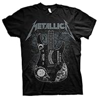 Rock Off officially licensed product Standard Unisex Sizing High quality soft-style cotton unisex t-shirt Do not tumble dry, machine wash at 30°C Don't bleach, dry low, don't iron decoration.