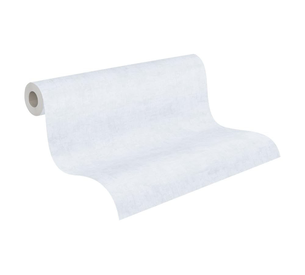 Papier peint enfants vert intissé uni A.S. Création rouleau 10m 771787