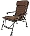 Fox Super Deluxe Recliner Chair Angelstuhl zum Karpfenangeln, Stuhl zum Ansitzangeln, Karpfenstuhl für Angler