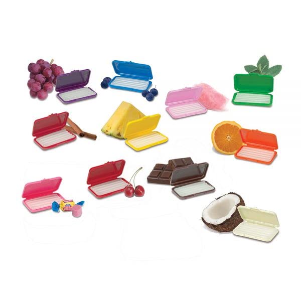 Miniatura 6 de Ortho Performance Relief - Cera de ortodoncia alivio para aparatos ortopédicos. En estuches perfumados y una variedad de aromas. 10 paquetes de cera