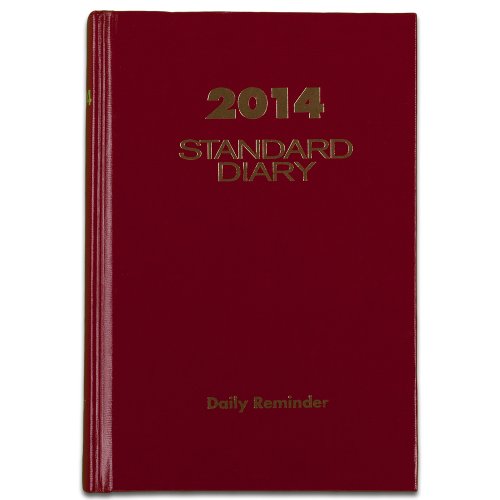 At-A-Glance 2014 Standard Diary Daily Reminder, Red, 5.48 X 7.93 X 1 Inches (Sd387-13) #TOP17