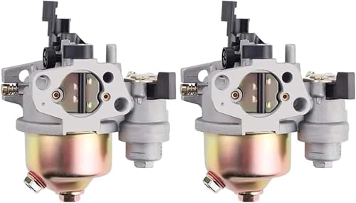 ブロワーキャブレター Carburettor Air Fuel Filter 2PCS Carburetor Generators 168 for Engine Motor 16211-ZE1-000 Trimmer For Gx120 GX140 GX1