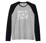 dibs on the lead singer - funny band quote saying maglia con maniche raglan