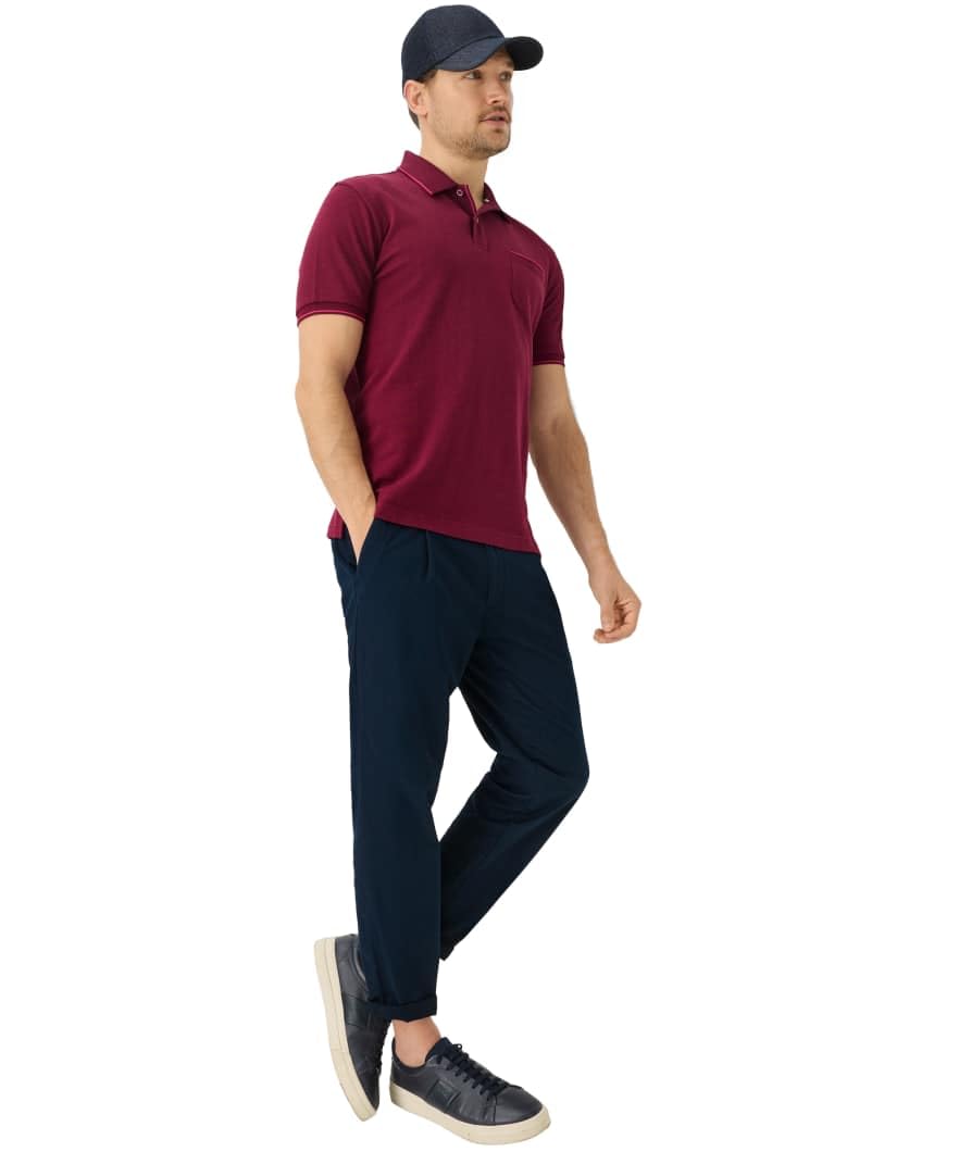 BRAX Feel Good Style Patrick Herren Poloshirt