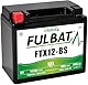 FULBAT Motorradbatterie FTX12-BS / YTX12-BS 12 V 10,5 Ah 180 A