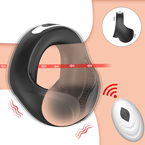 Vibrador Peniano Para Casal Massageador Masculino Brinquedos Sexuais Para Casais de Controle Remoto