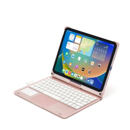 iPad mini6 L[{[hP[X 360x] ^b`pbht obNCgt ̌^ @\ ܂肽 iPad Mini U 2021 8.3 C` Bluetooth L[{[h P[X (Mini6, [Y)