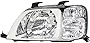 For Honda CR-V Headlight Assembly 1997 98 99 00 2001 Driver Side Lens and Housing Only DOT Certified HO2502112 | 33151-S10-A01