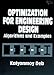 Optimization for Engineering Design: Algorithms and Examples