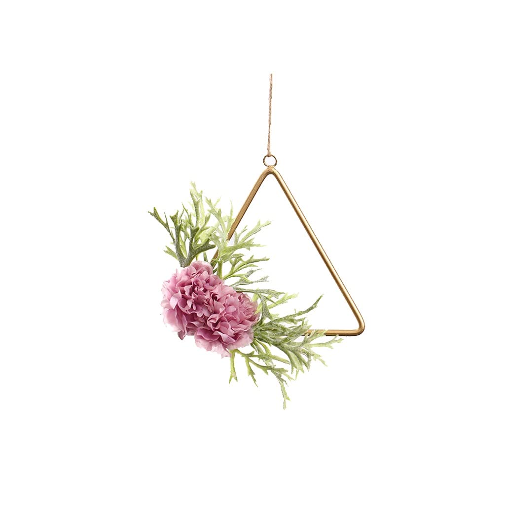 Guirlande fleur simulation pour couloir sombre sans entretien purple