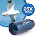 25x50 Monocular Telescope, Monoculars for Adults High Powered: Compact HD Zoom Scope for Men Gifts Cool Gadgets with BAK4 Prism & FMC Lens, Pirate Binoculars for Kids Spotting Hunting Camping