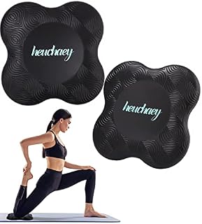 2 sztuki poduszka na kolana do jogiZwarte knie Yoga Mat 20*20,Set van twee anti-slip knie pads,fitness knie elleboog pads,geschikt voor yoga,pilates, knie bescherming,elleboog bescherming,oefening balans mat