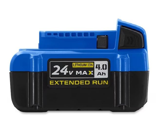 Kobalt 24-volt Max 4-Amp-Hours Lithium Power Tool Battery KB 424-03