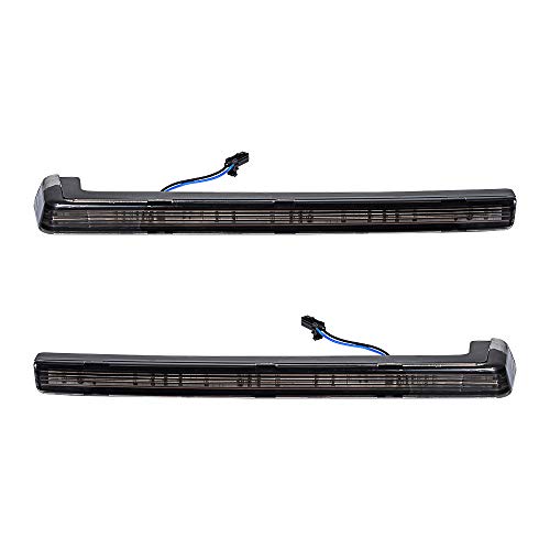 Astra Depot Smoke Lens Tour Pak Side Marker Light LED Brake Turn Tail Lamp For HD 2006-later FLHTCU FLHTK FLHTCUTG