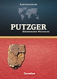 Putzger - Historischer Weltatlas - (104. Auflage): Kartenausgabe - Atlas mit Register - Herausgeber: Peter Claus Hartmann, Ernst Bruckmüller 