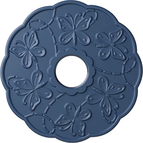 Image of Ekena Millwork CM17TSAMFDecorative Ceiling Medallions Modeled After Original Historical Patterns & Designs, Americana