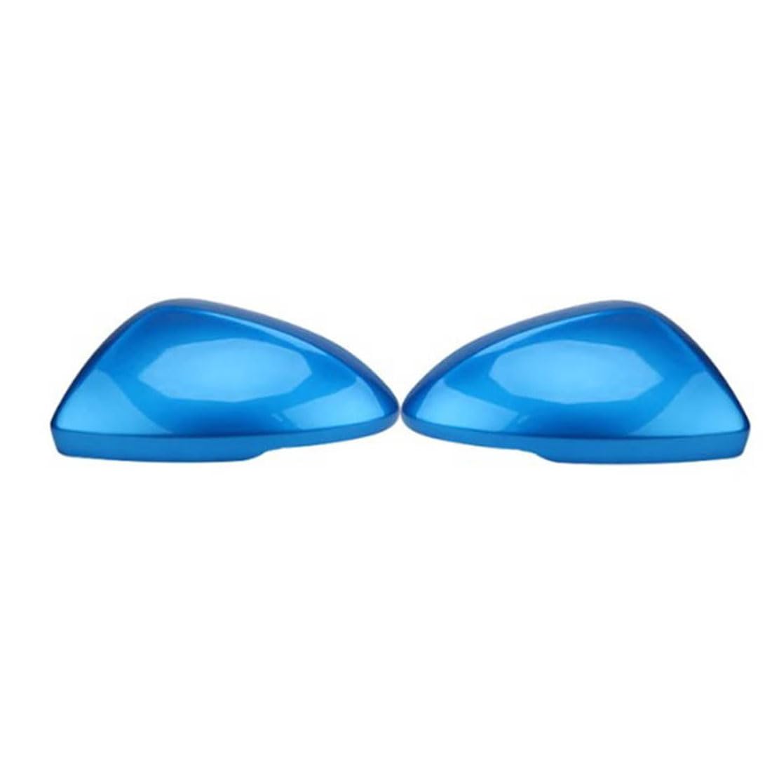MSMDG Car wing mirror cover,Compatible with Chevrolet Cruze 2017–2019,Auto Parts,blue