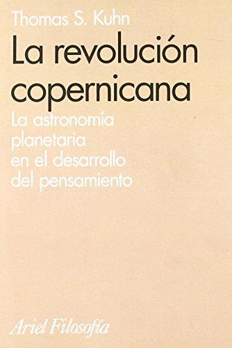 La revolución copernicana: La astronomía planet... [Spanish] 8434487446 Book Cover