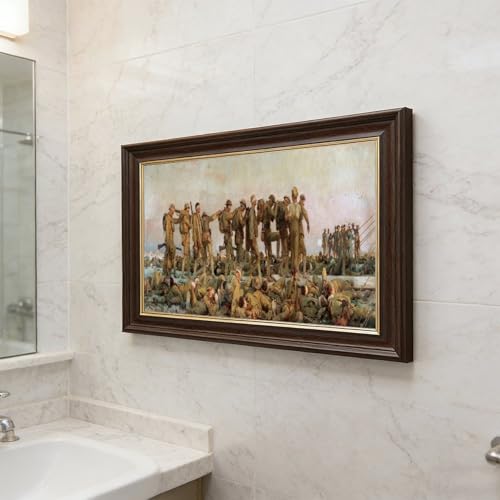 Toile tendue Gassed Sargent pour salon et bureau