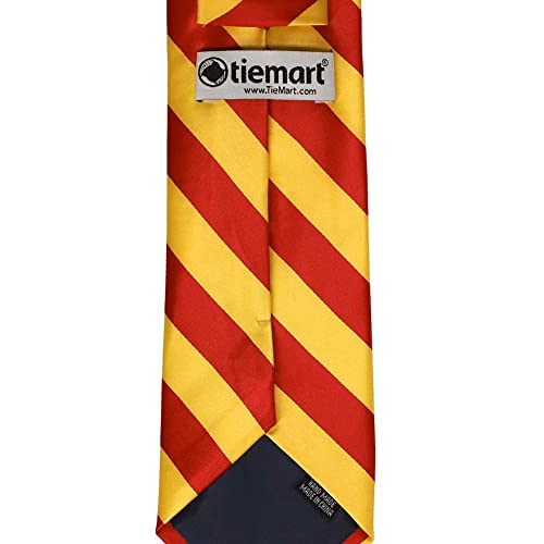 Image of tiemart Men's Striped Tie Standard Length