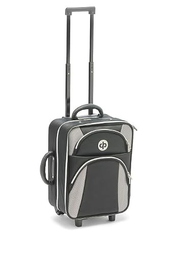 Image of ibowl Drakes Pride High Roller Trolley Bag - Black