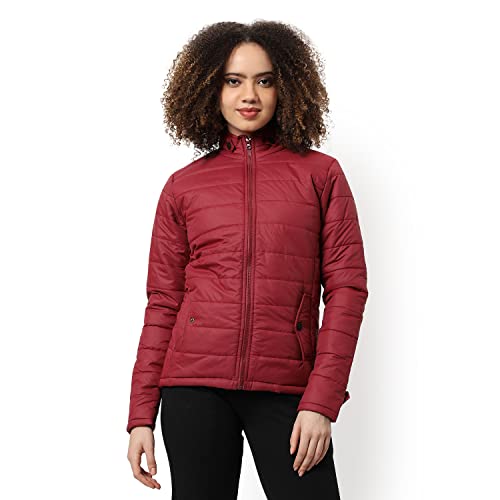 Image of Campus Sutra Women Polyester Standard Length Jacket