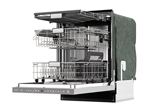 Sharp SDW6767HS Smart Dishwasher Works thumb #5