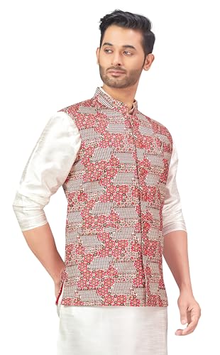 Image of Studio Shringaar Men's Nehru Jacket /Waist Coat