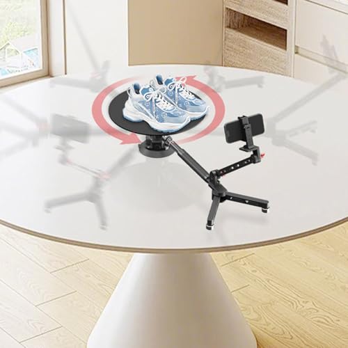 Image of 360 Video Rotating Platform,360 Spinning Camera Rig Video Rotating Platform Photography Turntable