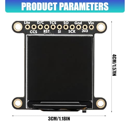 Module LCD IPS BN2040 pour créer une interface CircuitPython - 6
