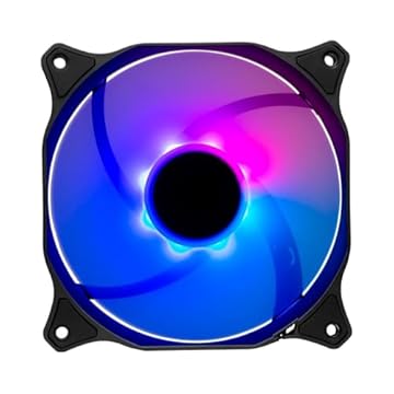 Kit Ventoinha TGT Mirage | 5x120mm | Led RGB | TGT-MRG120-RGB5