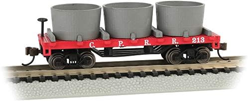 Bachmann Old-Time Water Tank Car Central Pacific - N Scale image 2