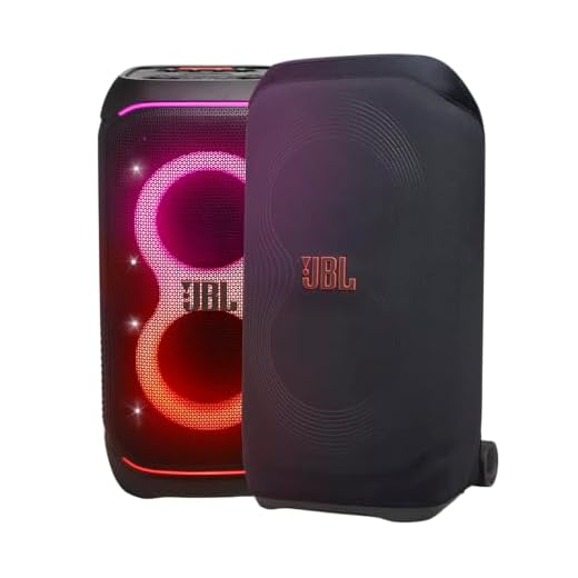 JBL PARTYCOVER Stage 320 Schutzhülle PartyBox Stage 320 Lautsprecher, schwarz