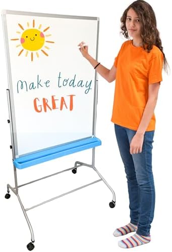 CALENBO Easel Whiteboard Stand,36 X 24 Inches Magnetic Dry Erase Board With Stand - View #14