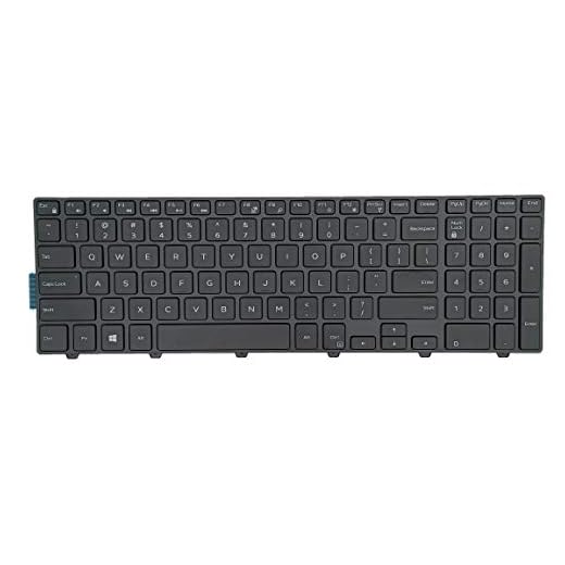 Keyboard Replacement for Dell inspiron 15 3000 5000 3541 3542 3543 3551 3552 3558 3593 3567 5542 5545 5547 5755 5551 5558 5552 5758 5759 5559, inspiron 17 5000 5748 5749 5755 5758 5759 Laptop