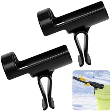 ice fishing pole holder