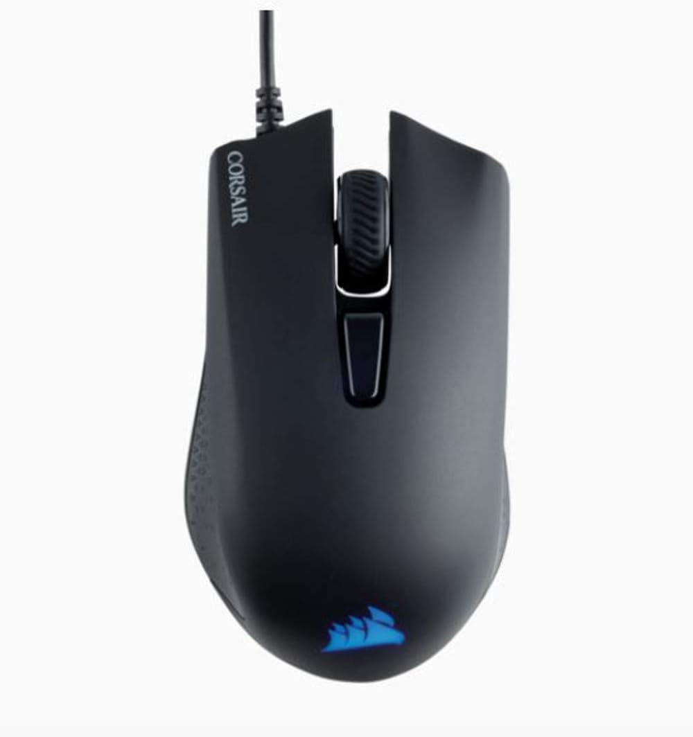 Corsair Harpoon- RGB Gaming Mouse 6,000 DPI Optical Sensor (Renewed)