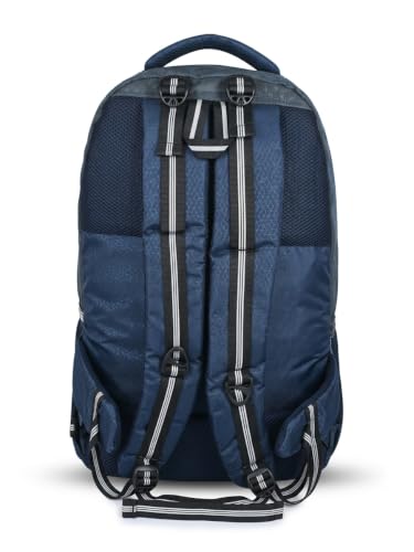 Image of Stylbase 50L Travel Backpack for Men & Women | Large Capacity Waterproof Trekking Bag | Hiking, Camping, College, Office & Weekend Travel Rucksack with Side Bottle Pockets