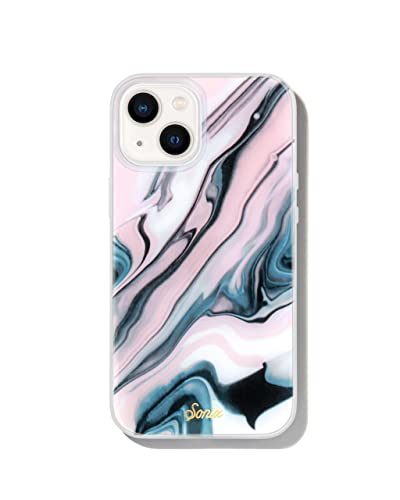 Sonix Blush Quartz ケース iPhone 13用 [10フィート 落下テスト済み] レディース 保護 ピンク マーブルカバー Apple iPhone 13用