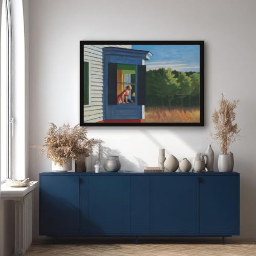 Toile tendue Cape Cod Morning Edward Hopper tableau de qualité supérieure - 4