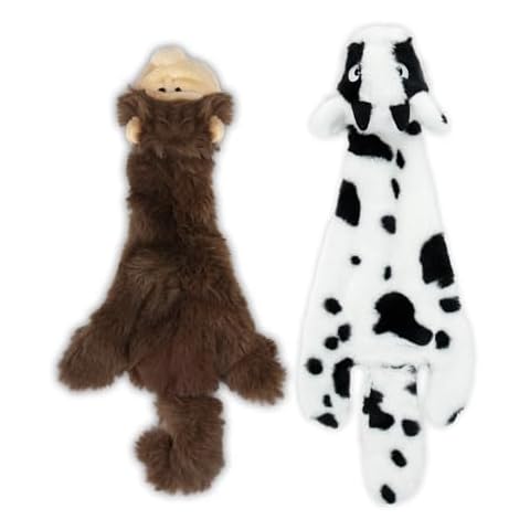 Best Pet Supplies Stuffless Squeaky Dog Toys Cover