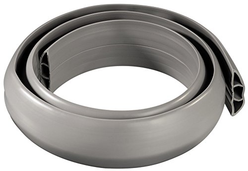 Hama Kabelkanal (flexibel, 180 x 6 x 1,2 cm), silber