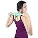 Coolife Fascia Muscle Roller - Cellulite Massager - Fascia Roller for Cellulite and Sore Muscles - Neck, Leg, Back, Body Deep Tissue Massage Stick Tools - 3 Balls Size Version