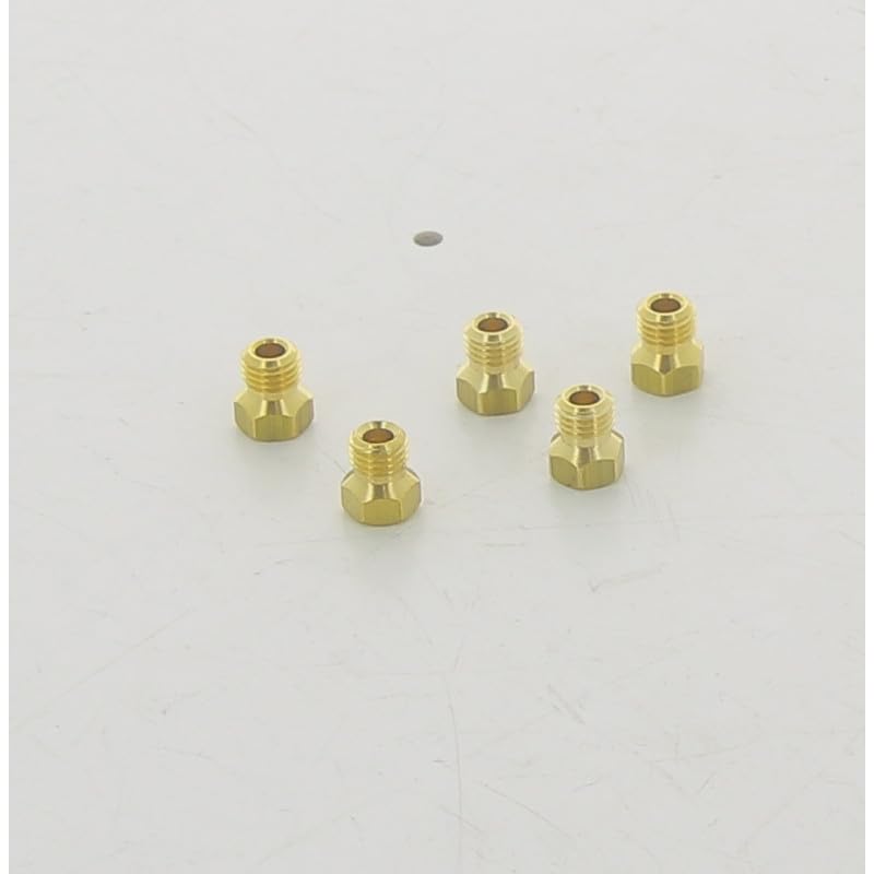 Kit injecteurs gaz butane 900405 pour Cuisinière AYA, FAR, HARROW, HIGHONE, LINETECH, PROLINE, SELECLINE, SOGELUX, TECHNICAL, TECHWOOD, TELEFUNKEN, VALBERG, WESTWOOD