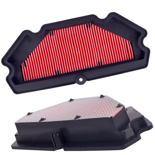 Filtre à air compatible Kawasaki Ninja 650 ER-6F ER-6N remplaçant la pièce d'origine 11013-0713