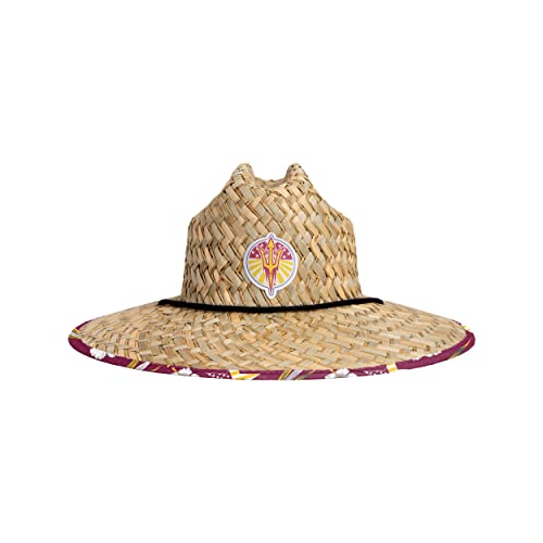 Image of FOCO Arizona State Sun Devils NCAA Americana Straw Hat